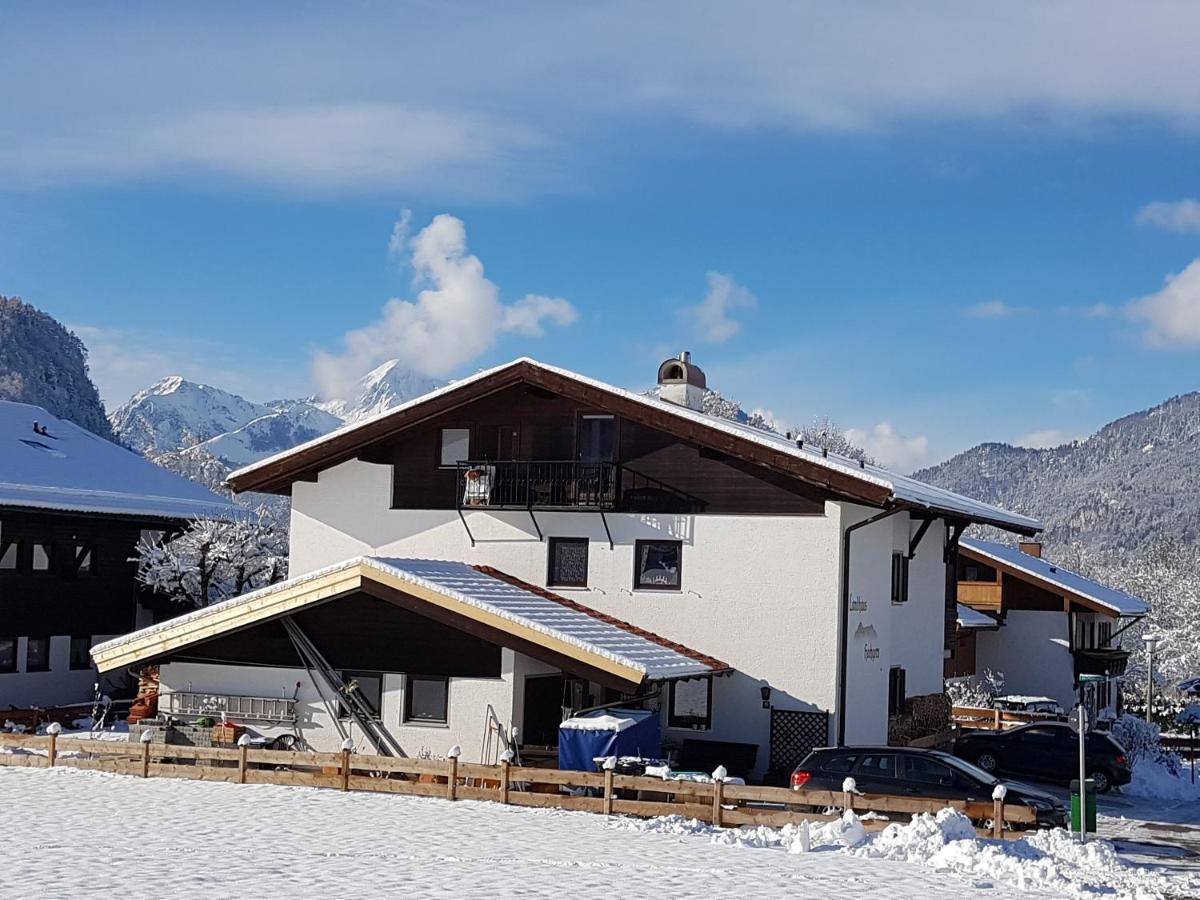 Landhaus Hochgern อุนเทอร์เวิสเซ็น ภายนอก รูปภาพ