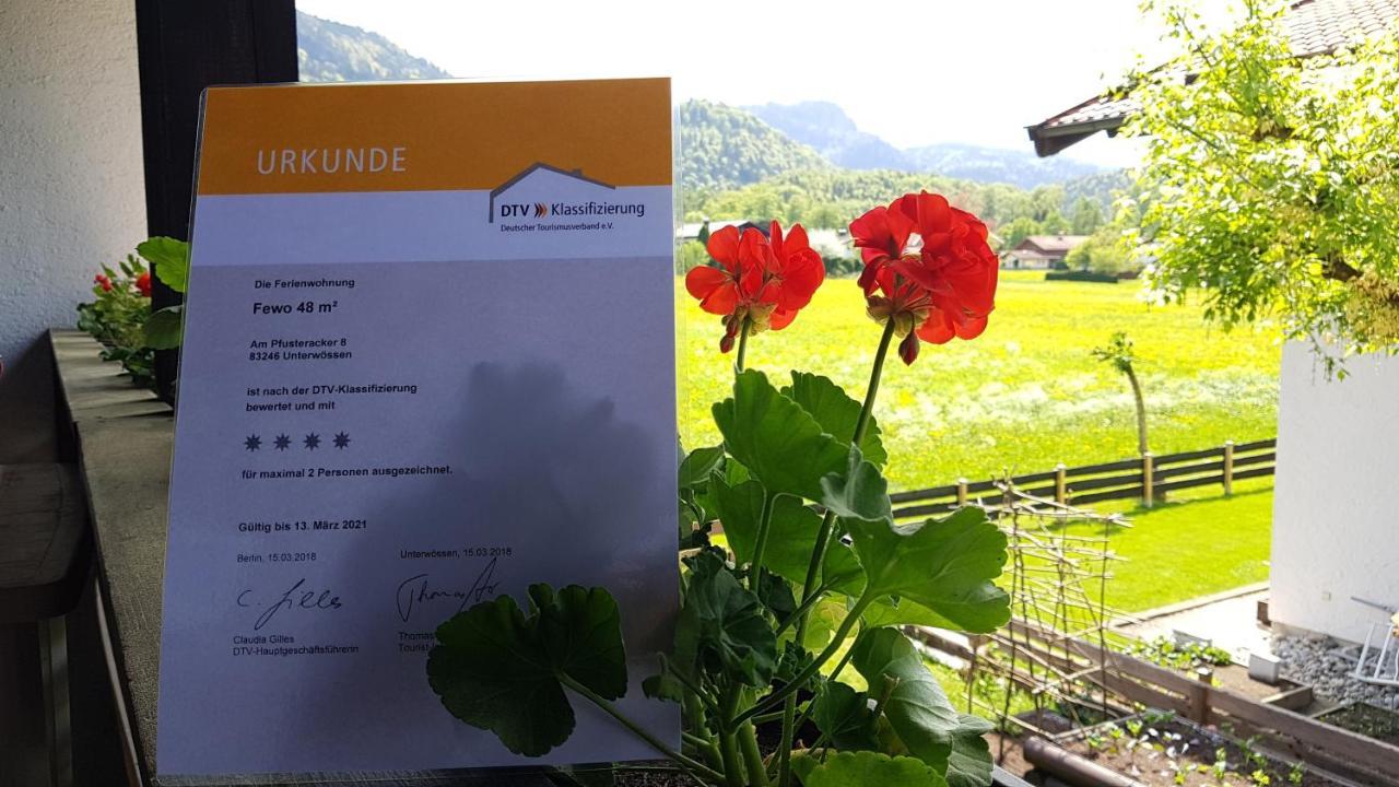 Landhaus Hochgern อุนเทอร์เวิสเซ็น ภายนอก รูปภาพ